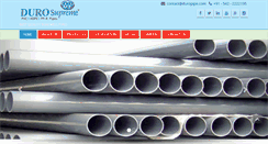 Desktop Screenshot of duropipe.com